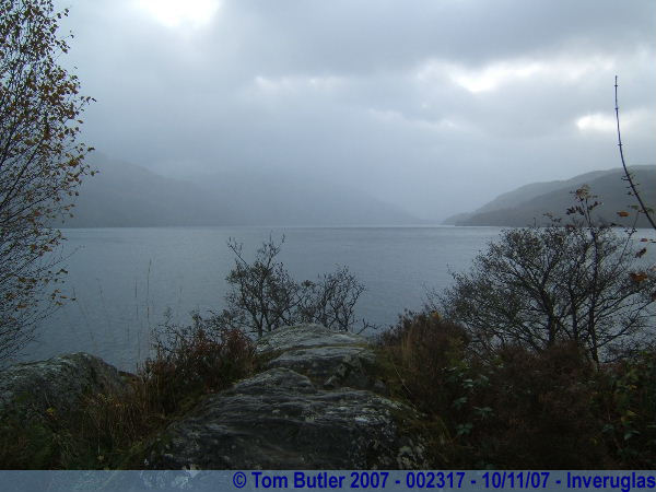 Photo ID: 002317, Looking down the Loch, Inveruglas, Scotland
