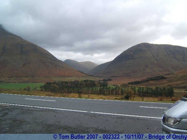 Photo ID: 002322, Out in the Highlands, Bridge of Orchy, Scotland