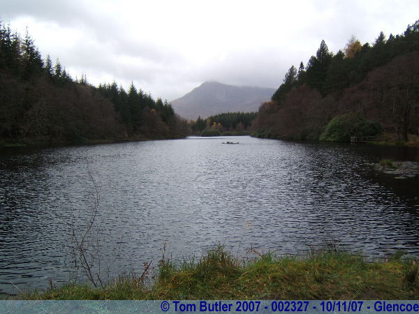 Photo ID: 002327, A manmade Loch in Glencoe, Glencoe, Scotland