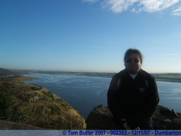 Photo ID: 002353, On the top of the castle, Dumbarton, Scotland