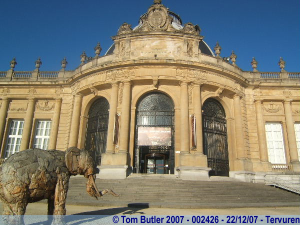 Photo ID: 002426, The entrance to the museum, Tervuren, Belgium