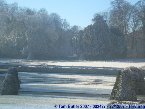 Photo ID: 002427, Frosts still remaining past midday, Tervuren, Belgium