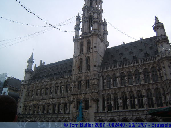 Photo ID: 002440, The Htel de Ville, Brussels, Belgium