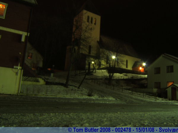 Photo ID: 002478, The church, Svolvr, Norway