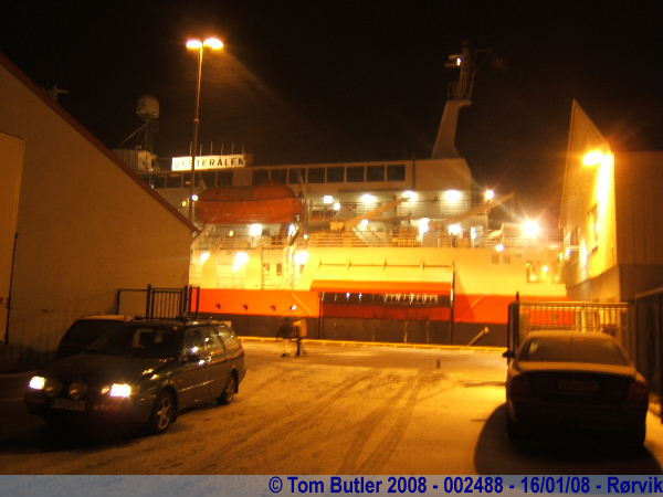 Photo ID: 002488, The Vesterlen docks, Rrvik, Norway
