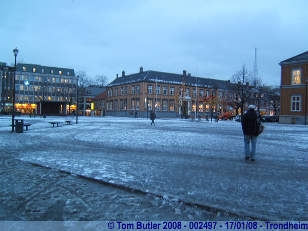 Photo ID: 002497, The centre of the city, Trondheim, Norway