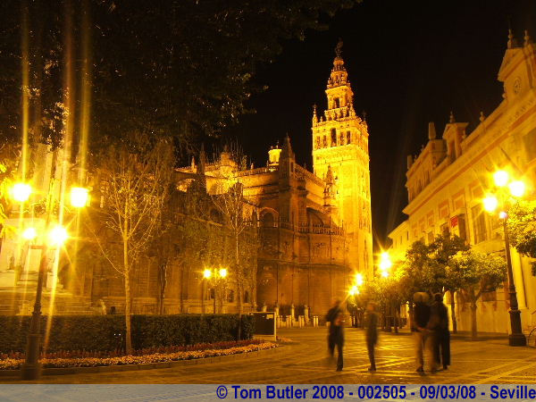 Photo ID: 002505, The Cathedral and The Giralda, Seville, Spain