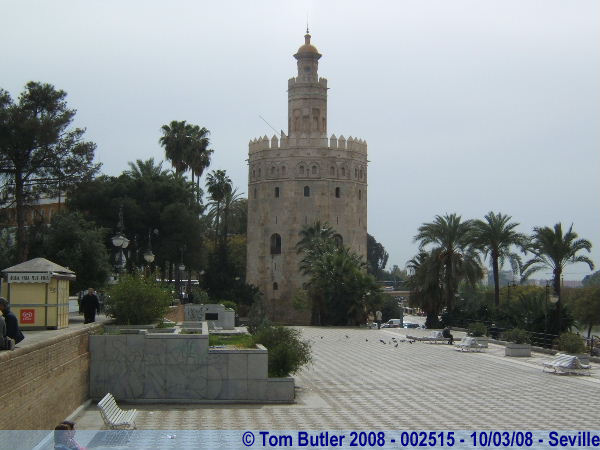 Photo ID: 002515, The Torre del Oro (Golden tower), Seville, Spain
