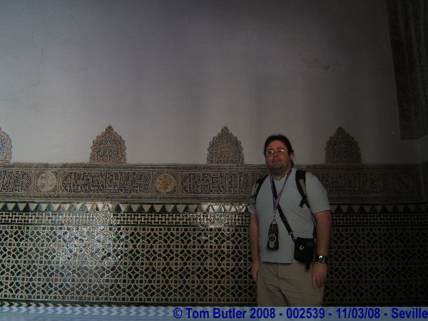 Photo ID: 002539, Inside the Real Alczar, Seville, Spain