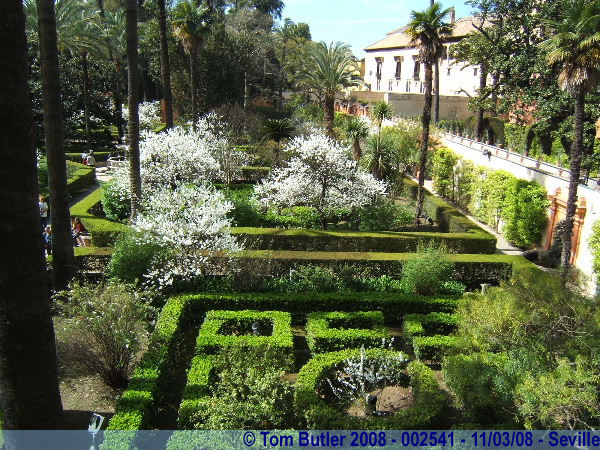 Photo ID: 002541, In the gardens of the Real Alczar, Seville, Spain