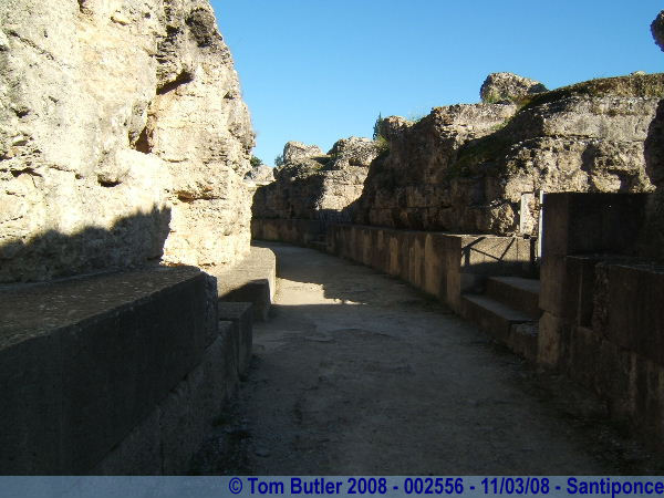 Photo ID: 002556, Inside the amphitheatre, Santiponce, Spain