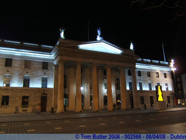 Photo ID: 002566, The front of the GPO, Dublin, Ireland