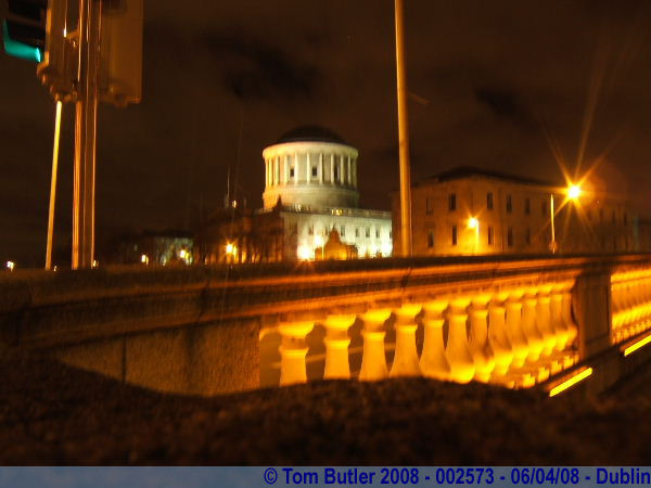 Photo ID: 002573, The dome of the law courts, Dublin, Ireland