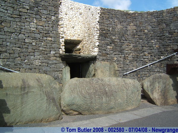 Photo ID: 002580, The entrance to Newgrange, Newgrange, Ireland