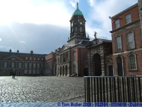 Photo ID: 002586, In the grounds of Dublin Castle, Dublin, Ireland