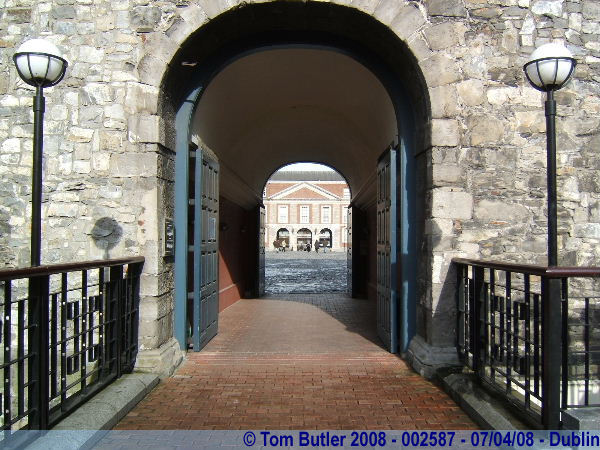 Photo ID: 002587, In the grounds of Dublin Castle, Dublin, Ireland