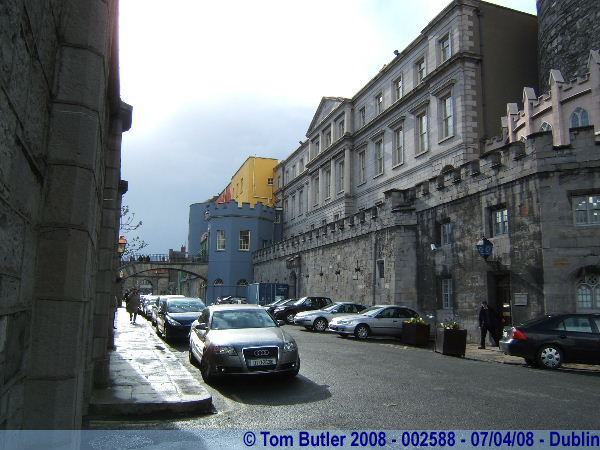 Photo ID: 002588, In the grounds of Dublin Castle, Dublin, Ireland