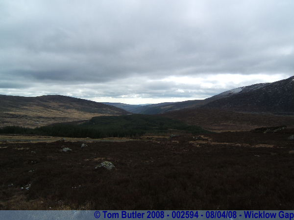 Photo ID: 002594, At the top of Wicklow Gap, Wicklow Gap, Ireland