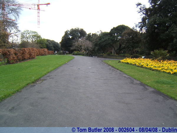 Photo ID: 002604, Inside the Peoples Garden at Phoenix Park, Dublin, Ireland