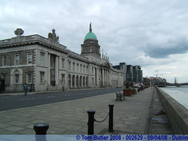 Photo ID: 002629, The customs house, Dublin, Ireland
