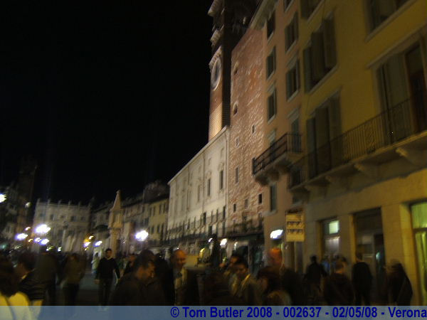 Photo ID: 002637, The Piazza di Signori, Verona, Italy