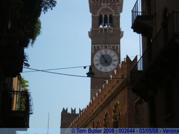 Photo ID: 002644, The Torre dei Lamberti, Verona, Italy