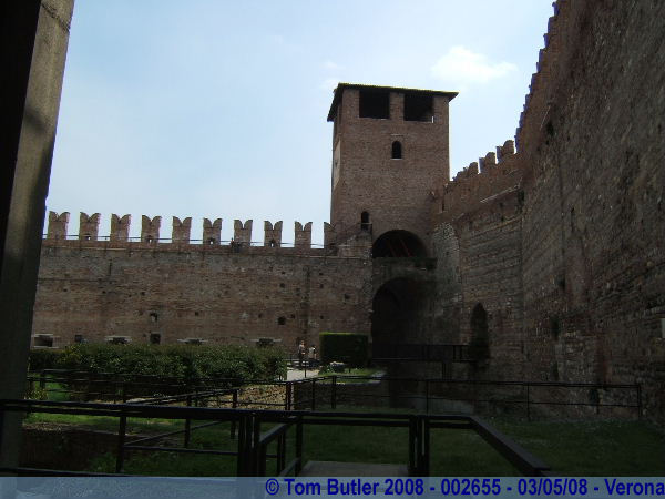 Photo ID: 002655, Inside the Castelvecchio, Verona, Italy
