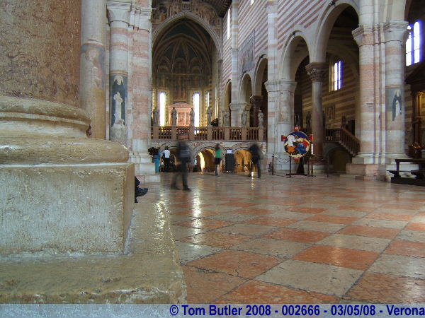 Photo ID: 002666, Inside the Basilica San Zeno, Verona, Italy