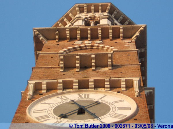 Photo ID: 002671, Torre dei Lamberti, Verona, Italy
