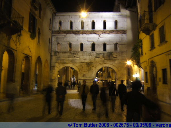 Photo ID: 002675, The Porta Borsari, Verona, Italy