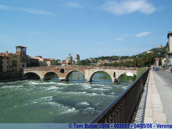 Photo ID: 002681, The Ponte di Pietra, Verona, Italy
