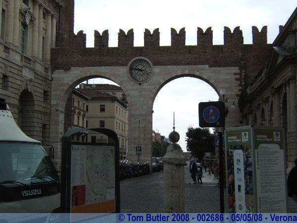 Photo ID: 002686, The Portoni Bra, Verona, Italy
