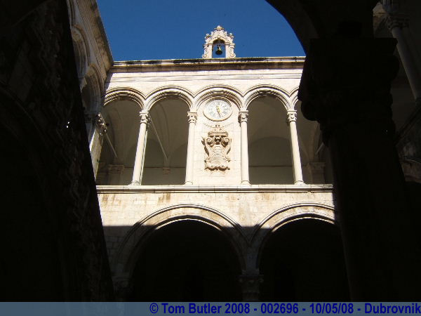 Photo ID: 002696, Inside the Rectors Palace, Dubrovnik, Croatia