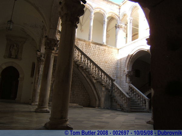 Photo ID: 002697, Inside the Rectors Palace, Dubrovnik, Croatia