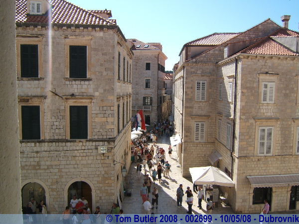 Photo ID: 002699, The view from the Rector's Palace, Dubrovnik, Croatia