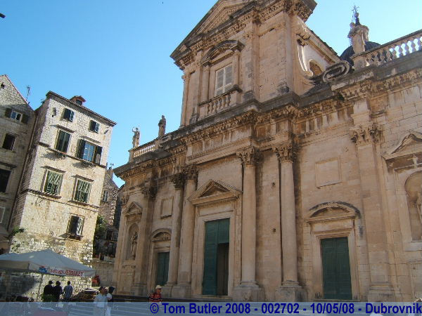 Photo ID: 002702, The front of the Cathedral, Dubrovnik, Croatia