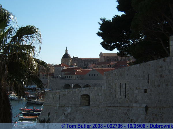 Photo ID: 002706, Looking towards the old town from Revelin Fort, Dubrovnik, Croatia