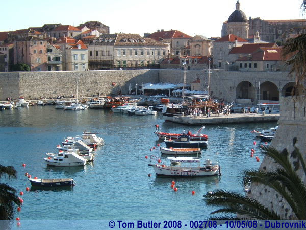Photo ID: 002708, The old harbour, Dubrovnik, Croatia
