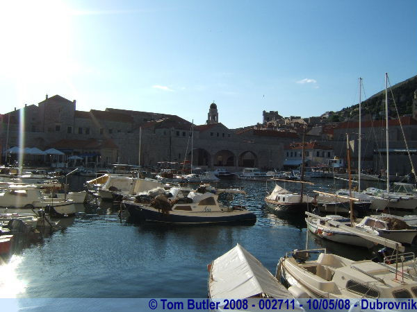 Photo ID: 002711, The old harbour, Dubrovnik, Croatia