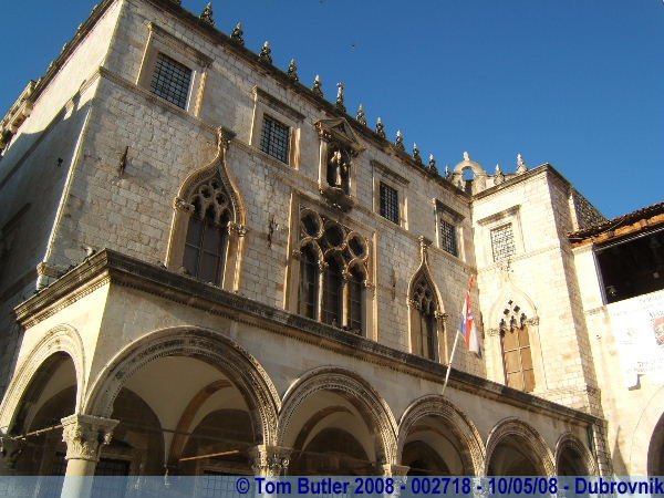 Photo ID: 002718, Sponza Palace, Dubrovnik, Croatia