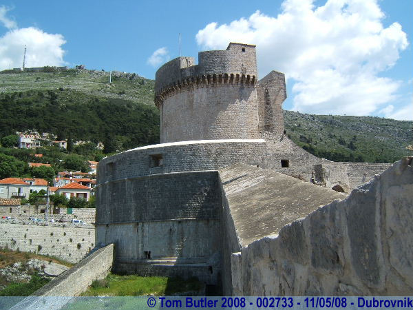 Photo ID: 002733, Minceta tower, Dubrovnik, Croatia