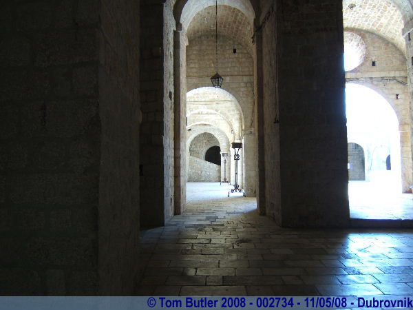 Photo ID: 002734, Inside Lovrijenac fort, Dubrovnik, Croatia