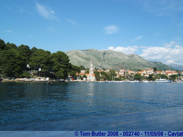 Photo ID: 002740, Approaching Cavtat by sea, Cavtat, Croatia