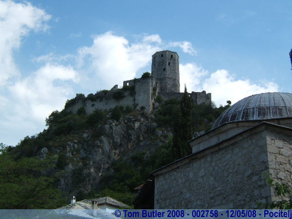 Photo ID: 002758, The old fort, Pocitelj, Bosnia and Herzegovina