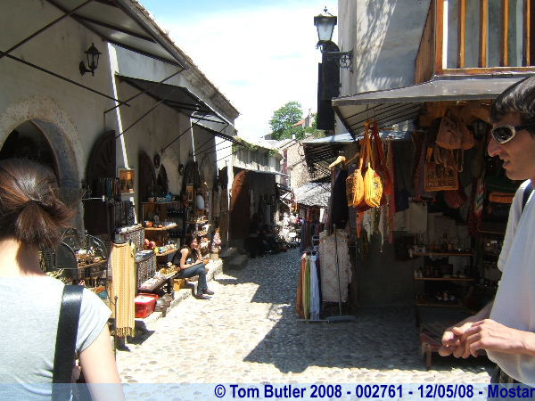 Photo ID: 002761, The bazaar, Mostar, Bosnia and Herzegovina