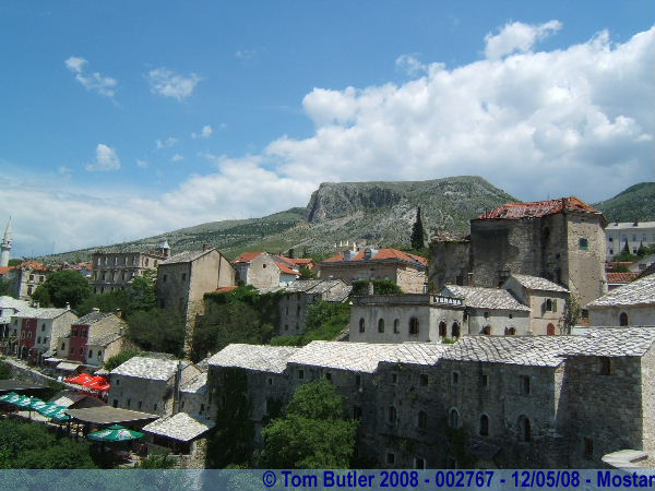Photo ID: 002767, The old town, Mostar, Bosnia and Herzegovina