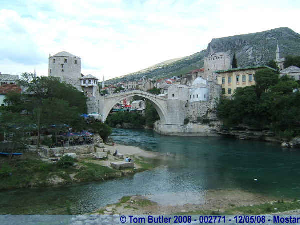 Photo ID: 002771, The old bridge, Mostar, Bosnia and Herzegovina