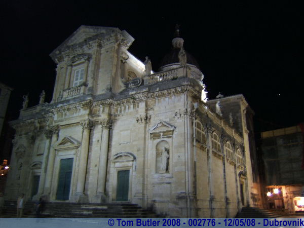 Photo ID: 002776, The front of the Cathedral, Dubrovnik, Croatia