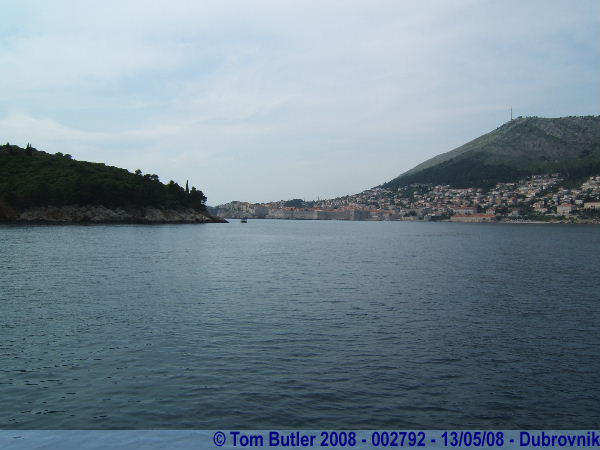 Photo ID: 002792, On the Adriatic between Lokrum and Dubrovnik, Dubrovnik, Croatia