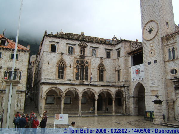 Photo ID: 002802, Sponza Palace, Dubrovnik, Croatia